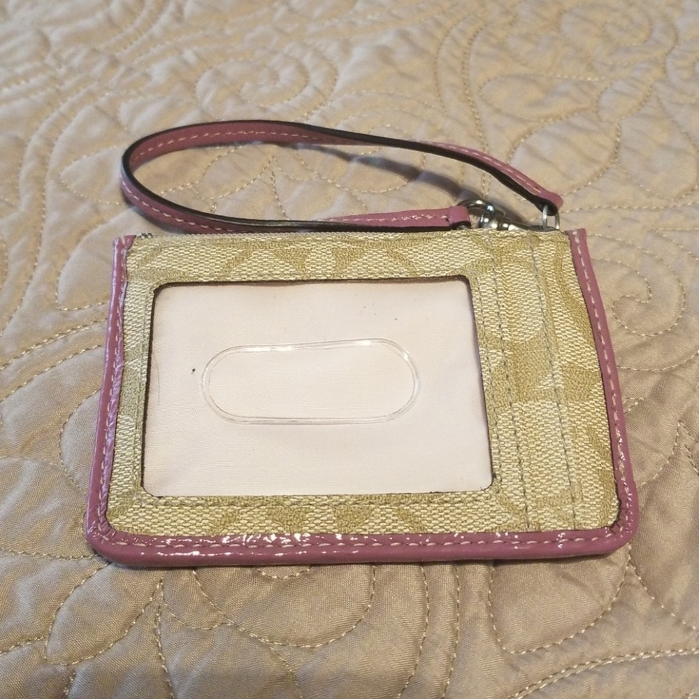 Coach Mini Wristlet - Picture 2 of 3